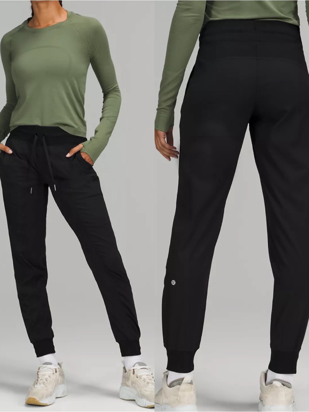 Lululemon Dance Studio Mid-Rise Jogger Full Length Black